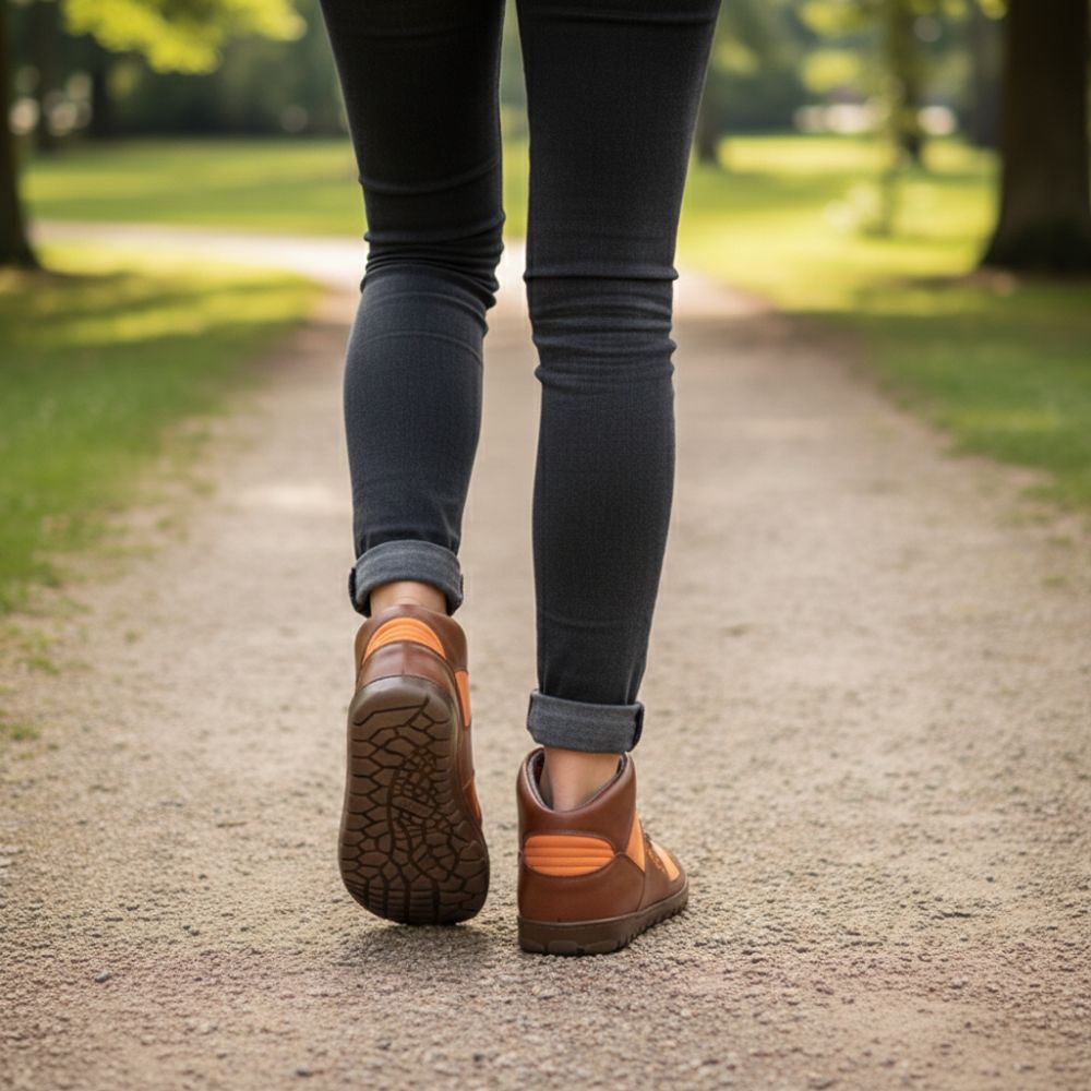 Hiqe mid vegan sinaasappel waterdicht