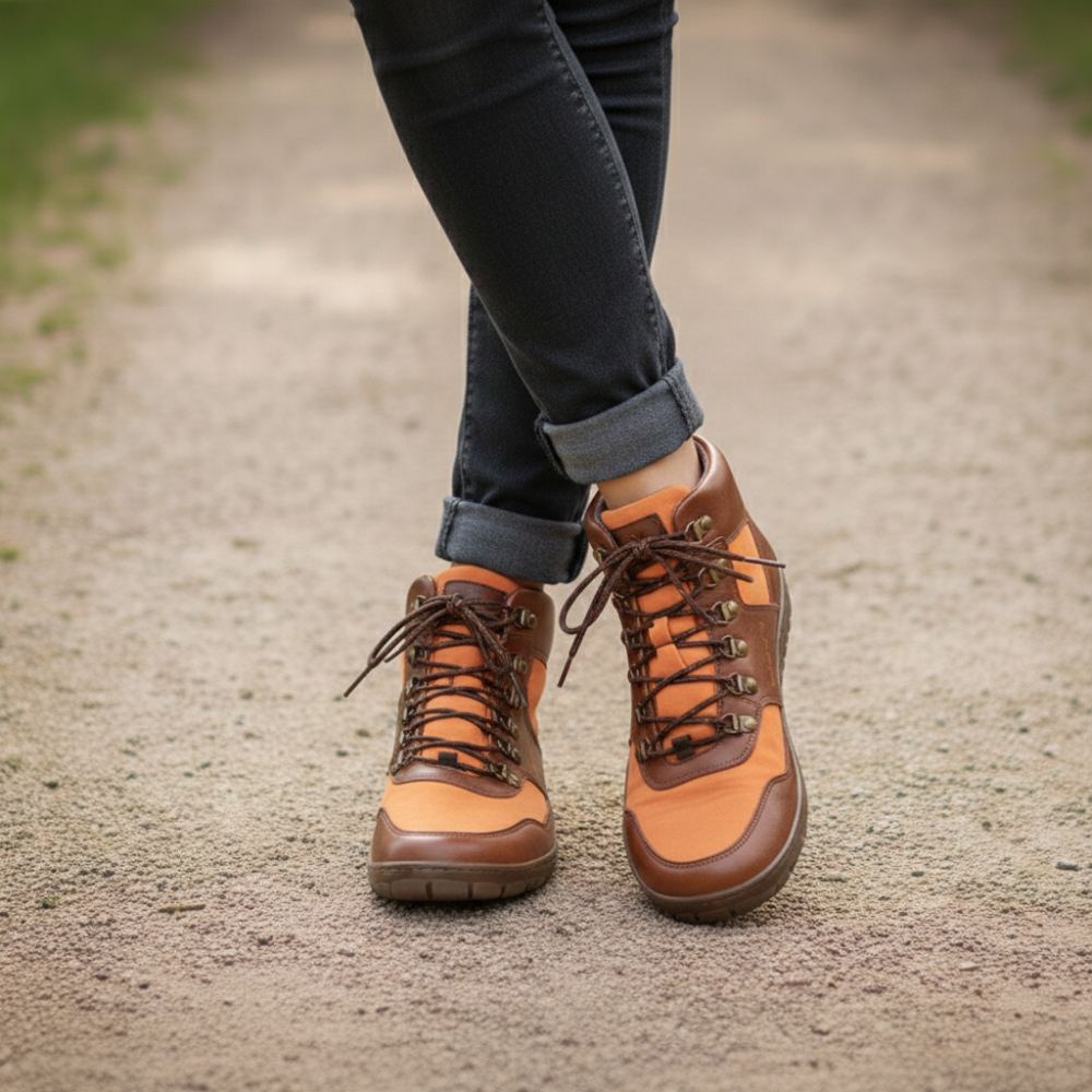 Hiqe mid vegan sinaasappel waterdicht