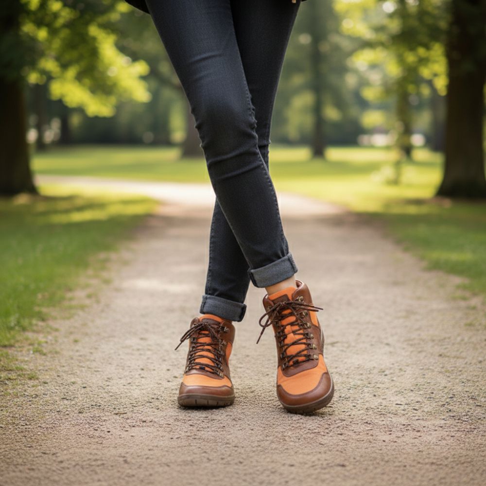 Hiqe mid vegan sinaasappel waterdicht