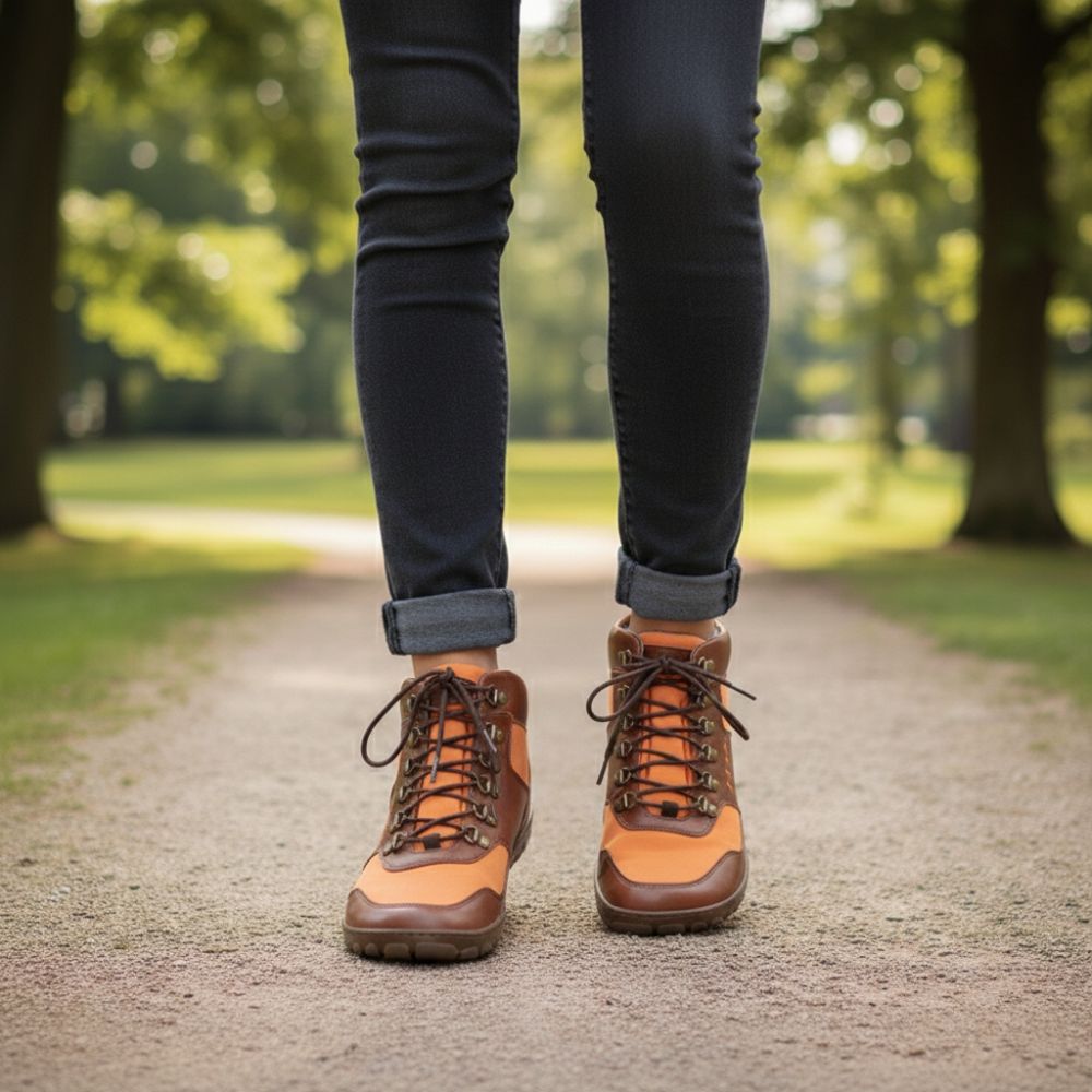 Hiqe mid vegan sinaasappel waterdicht