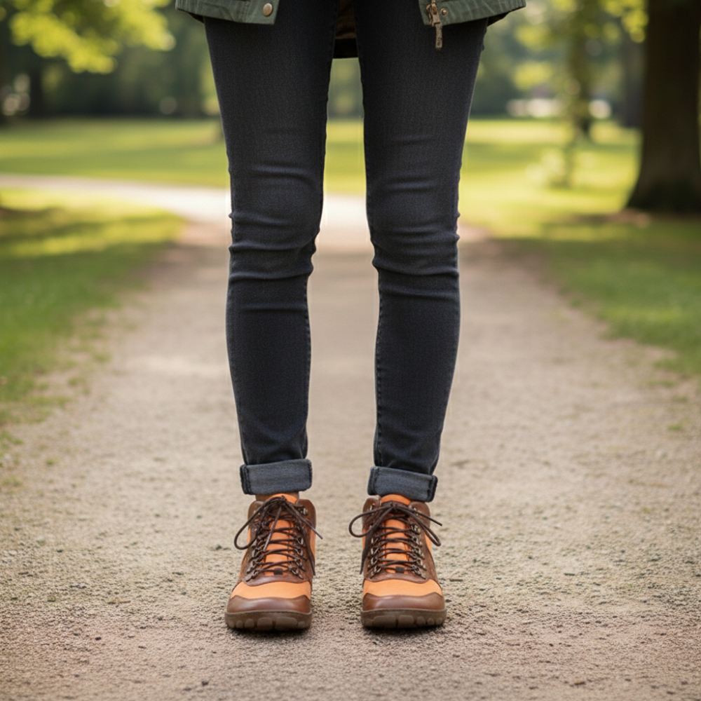 Hiqe mid vegan sinaasappel waterdicht