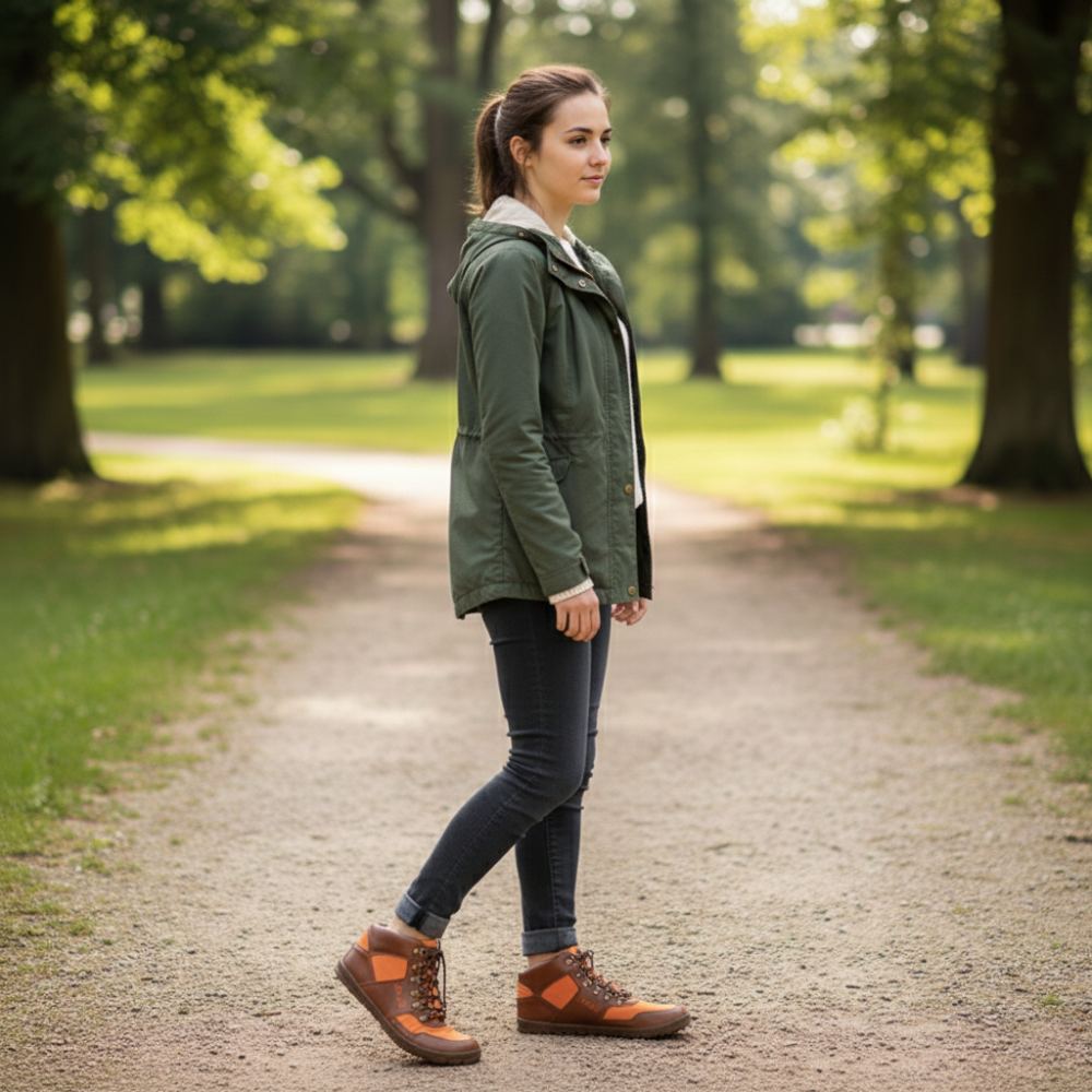 Hiqe mid vegan sinaasappel waterdicht