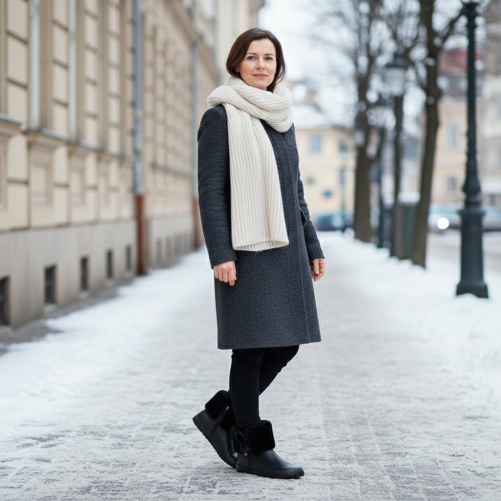 Huq Winter Black