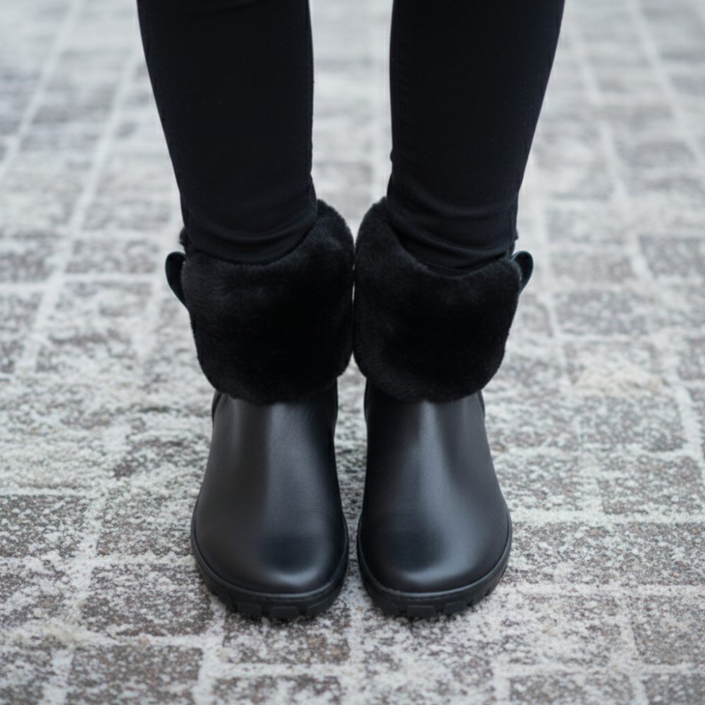 Huq Winter Black