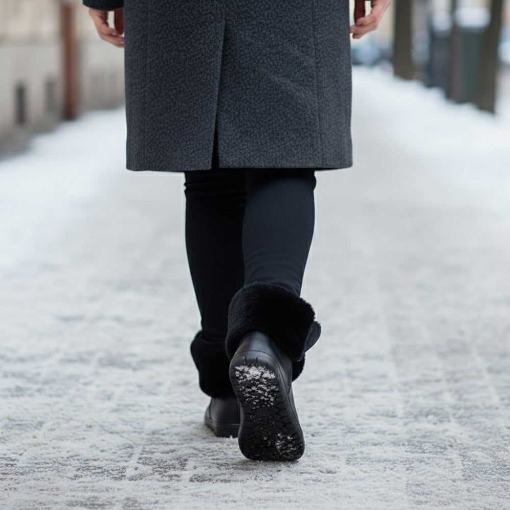 Huq Winter Black