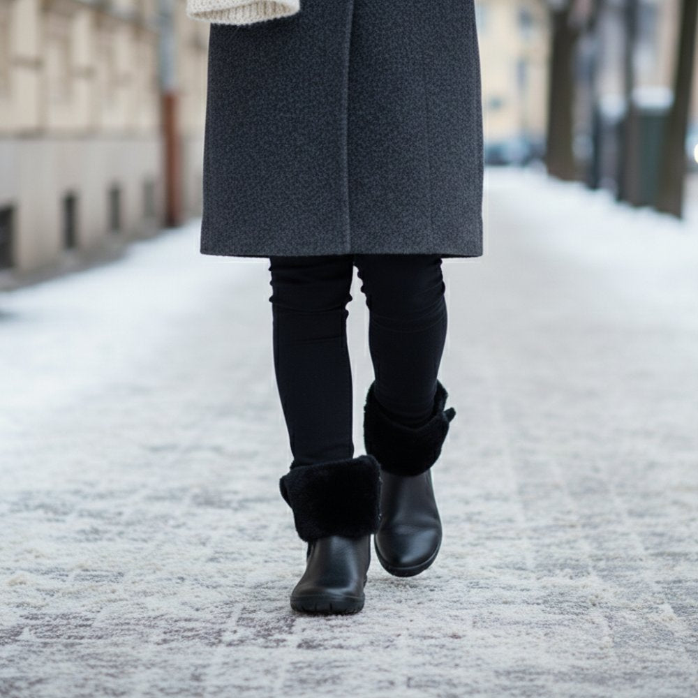 Huq Winter Black