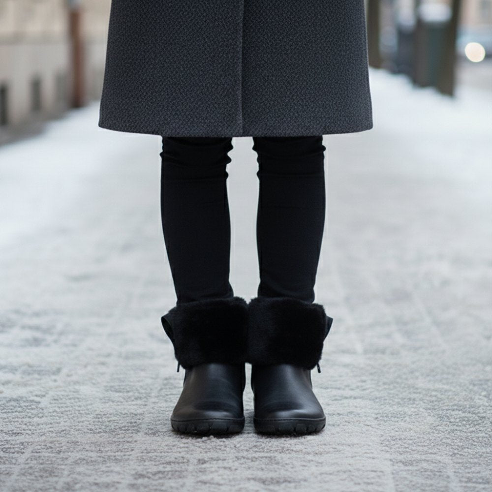 Huq Winter Black