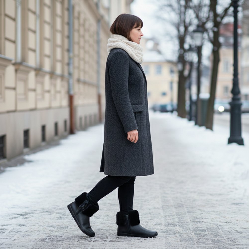 Huq Winter Black