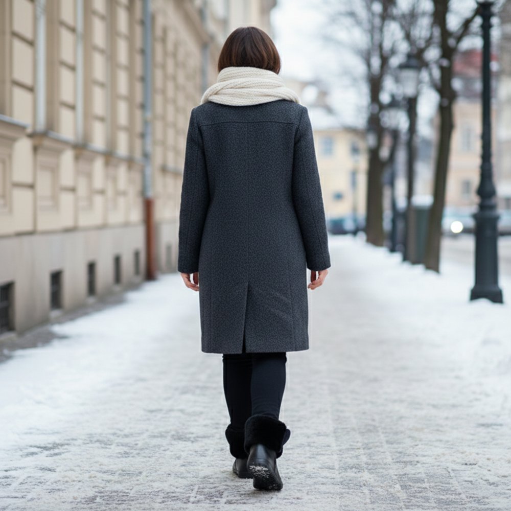 Huq Winter Black