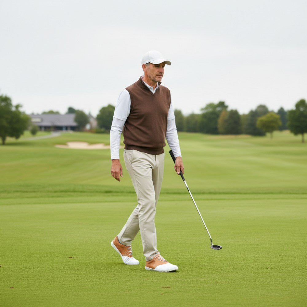 Linq golfbruin waterdicht