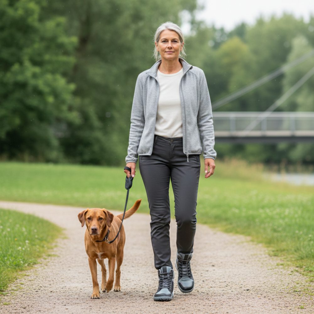 Montblanq grijs waterdicht