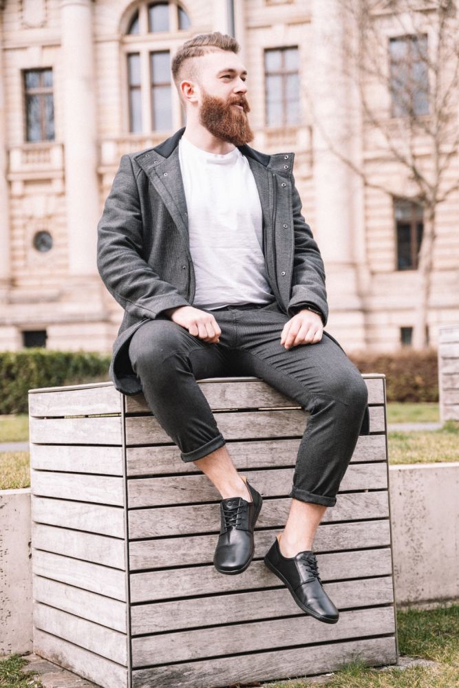 PIQUANT Nappa zwart