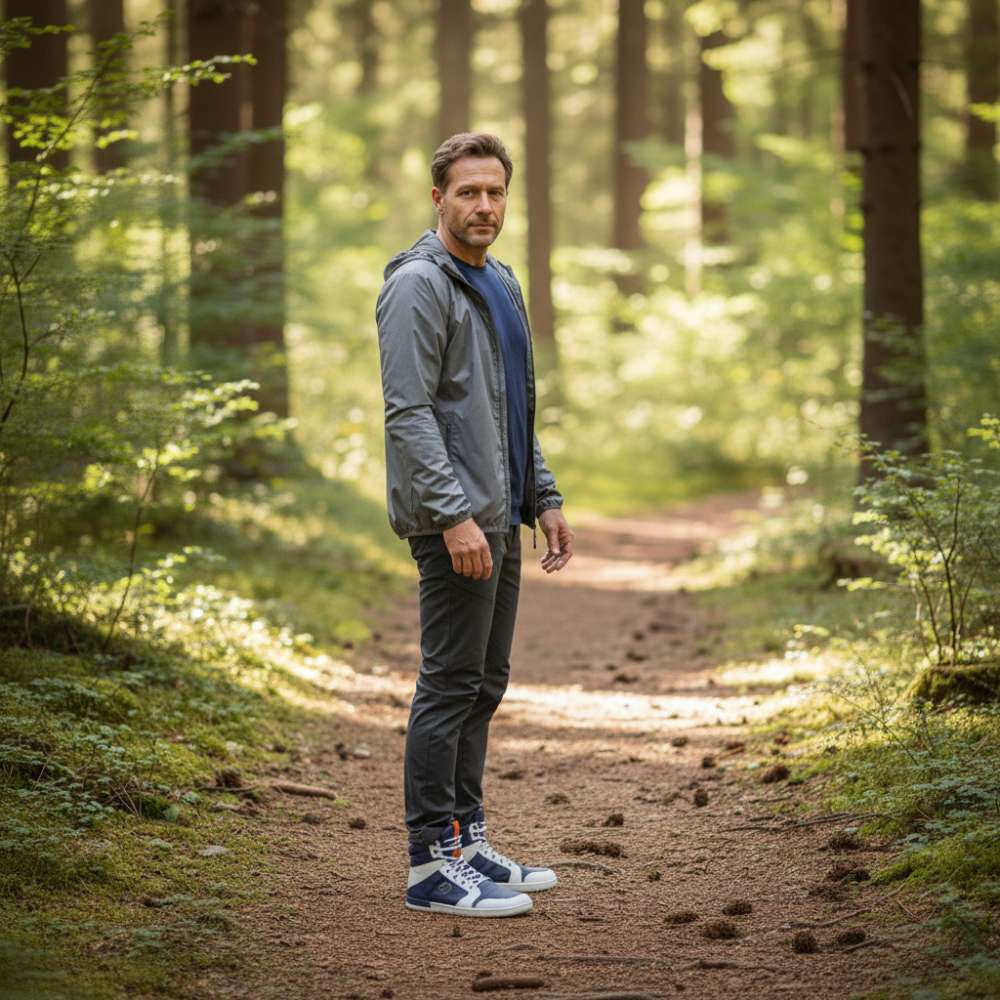 Q2 blauw wit waterdicht