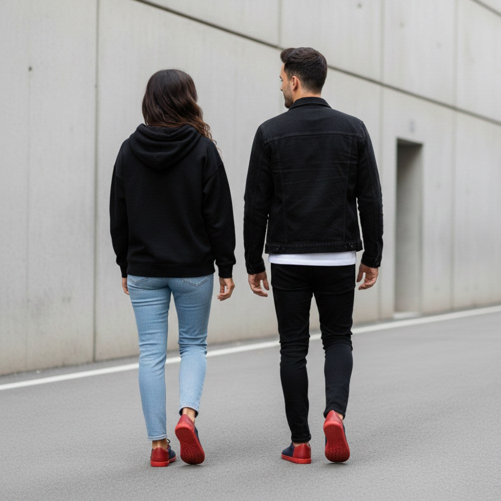 Qaro Navy Red