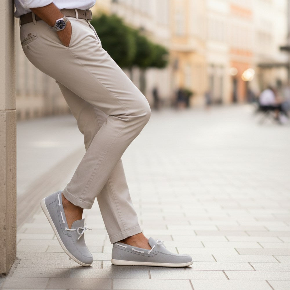 Qea velours Lightgrey