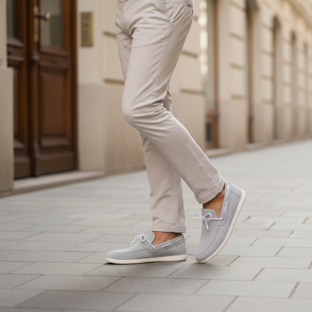 Qea velours Lightgrey