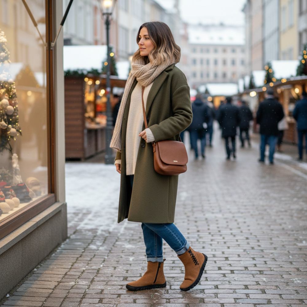 QINA Winter Brown