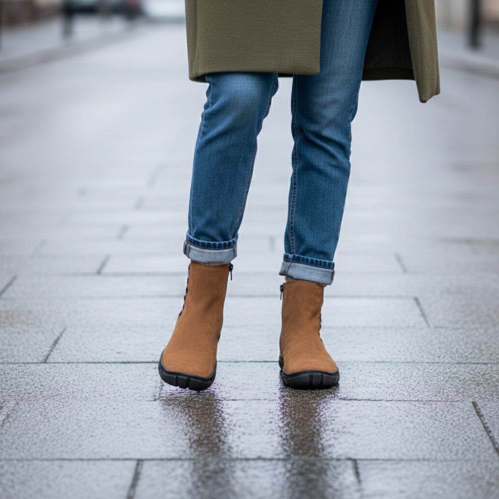QINA Winter Brown