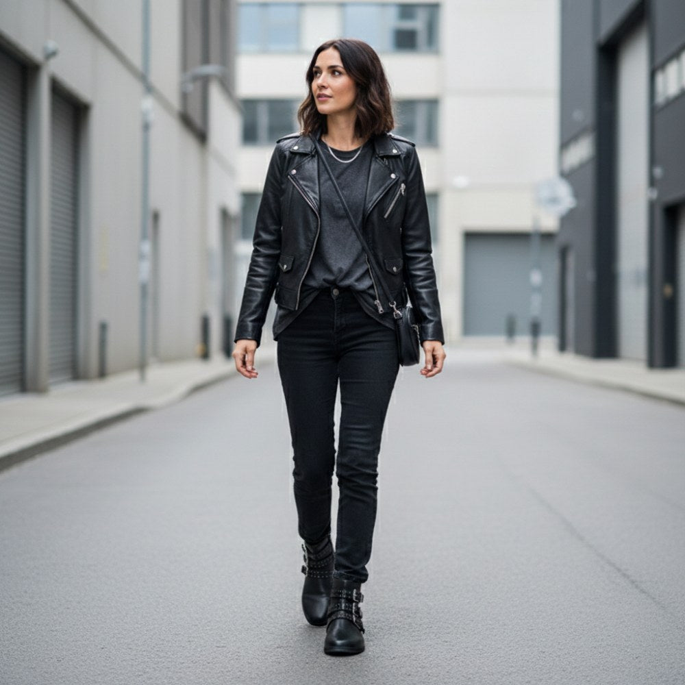 Qlance zwarte zilveren vlakte