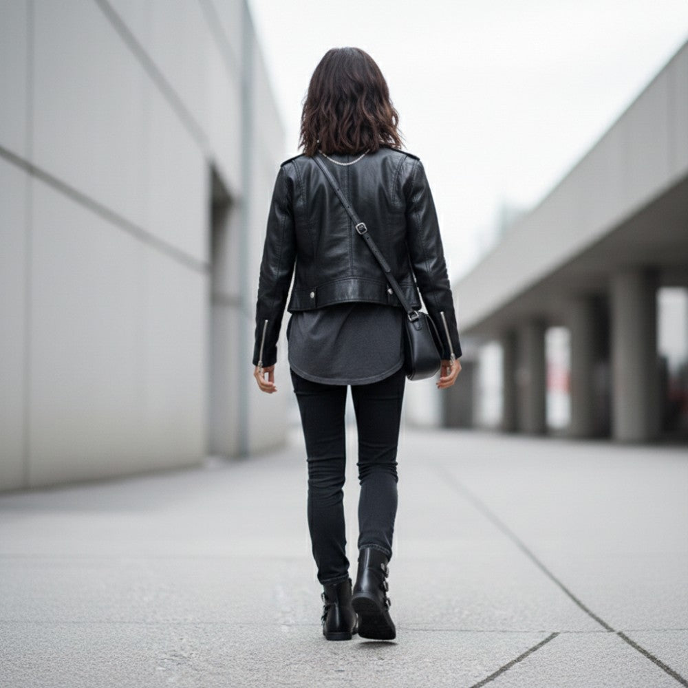 Qlance zwarte zilveren vlakte