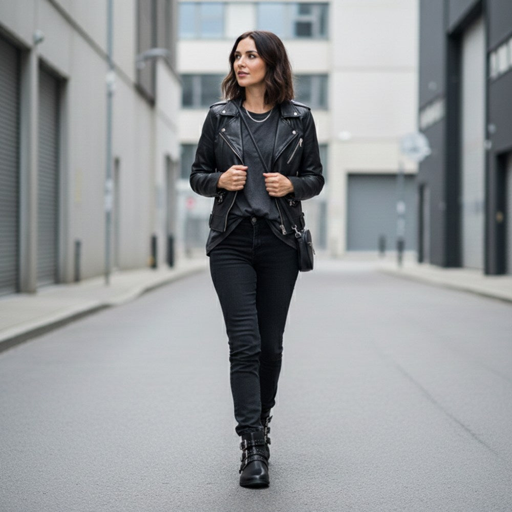 Qlance zwarte zilveren vlakte