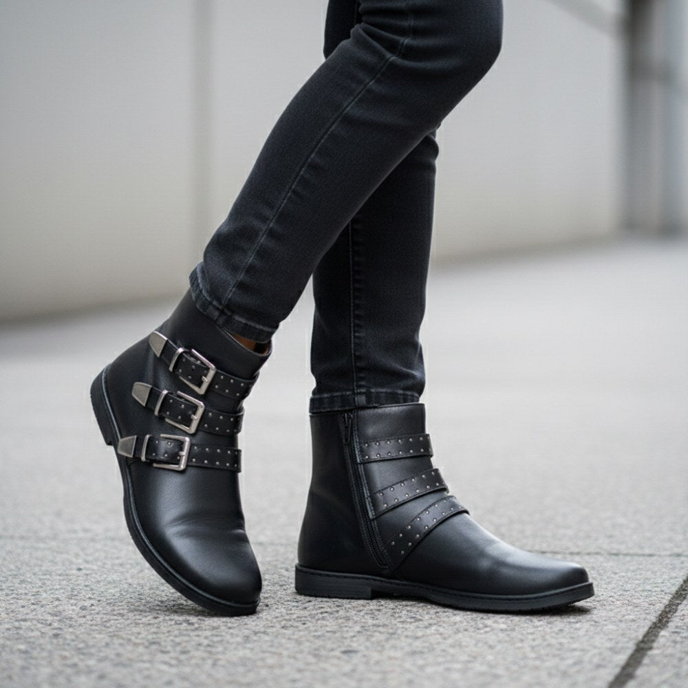 Qlance zwarte zilveren vlakte