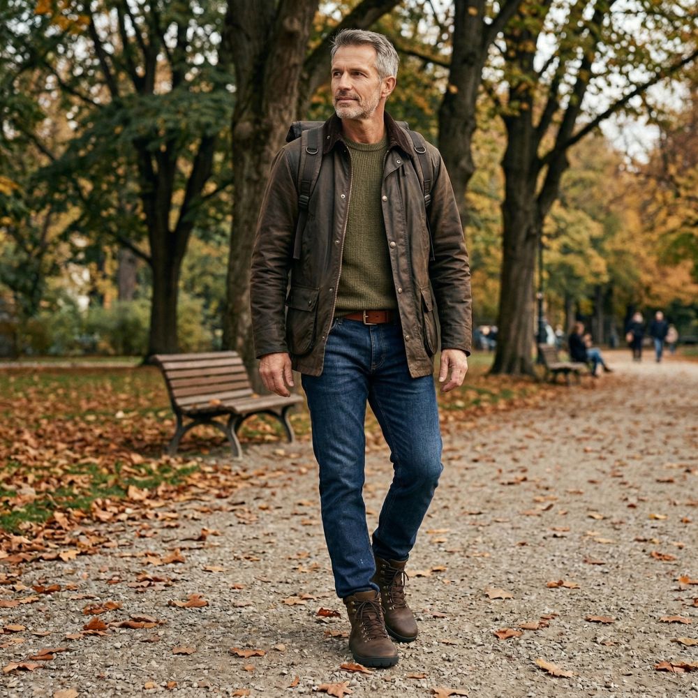 QRAC donkerbruin waterdicht