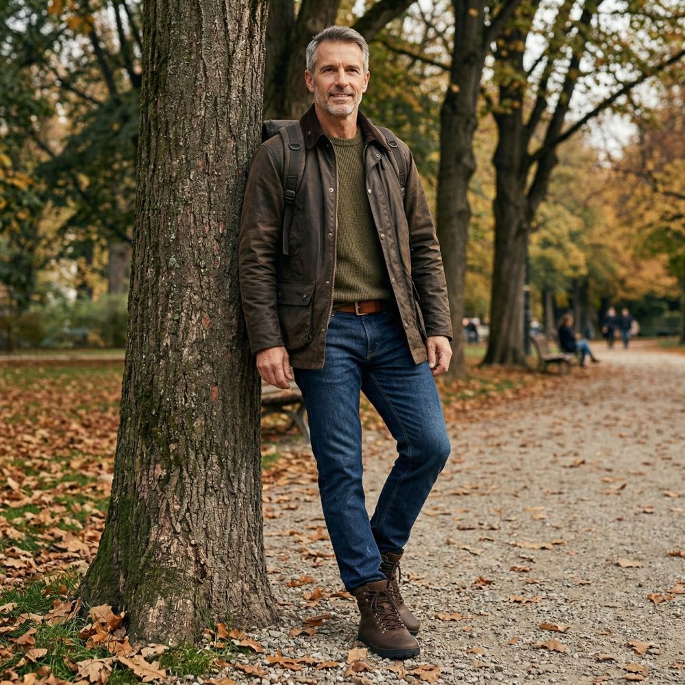 QRAC donkerbruin waterdicht