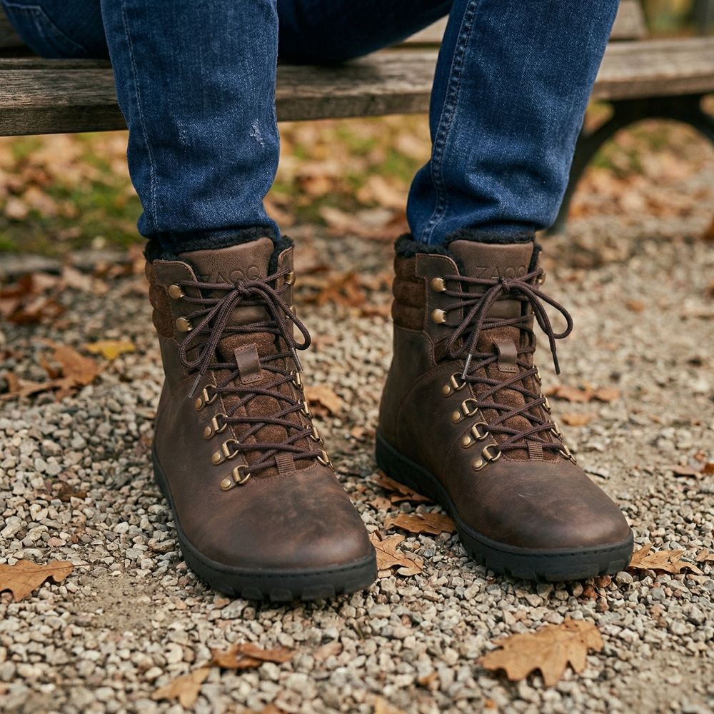 QRAC donkerbruin waterdicht