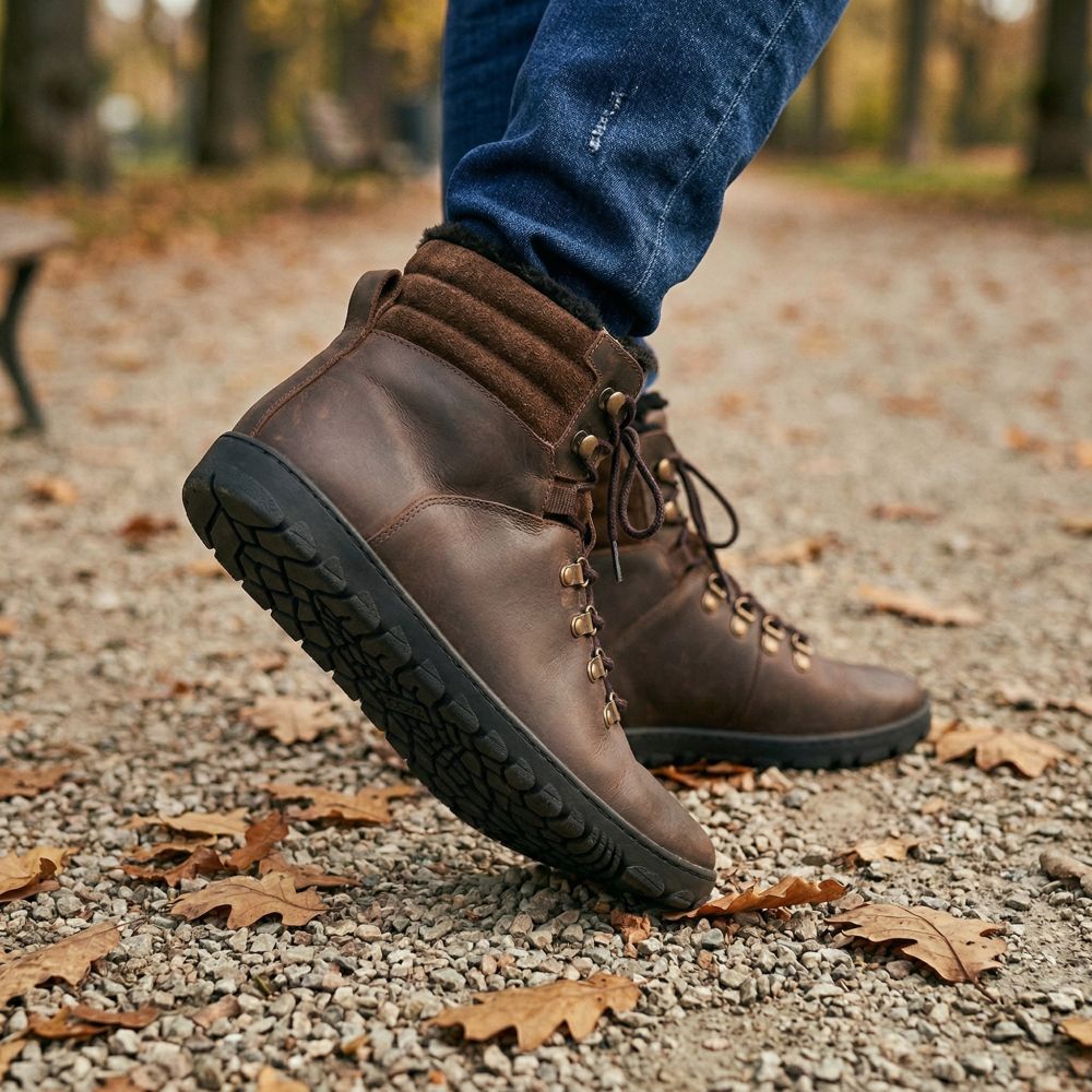 QRAC donkerbruin waterdicht