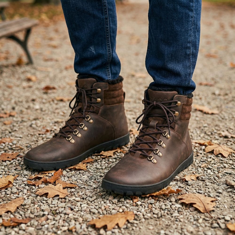 QRAC donkerbruin waterdicht