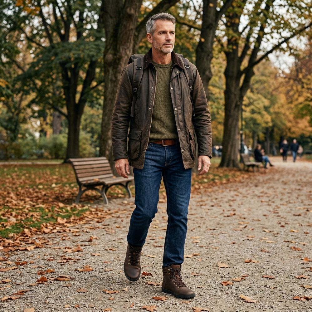 QRAC donkerbruin waterdicht