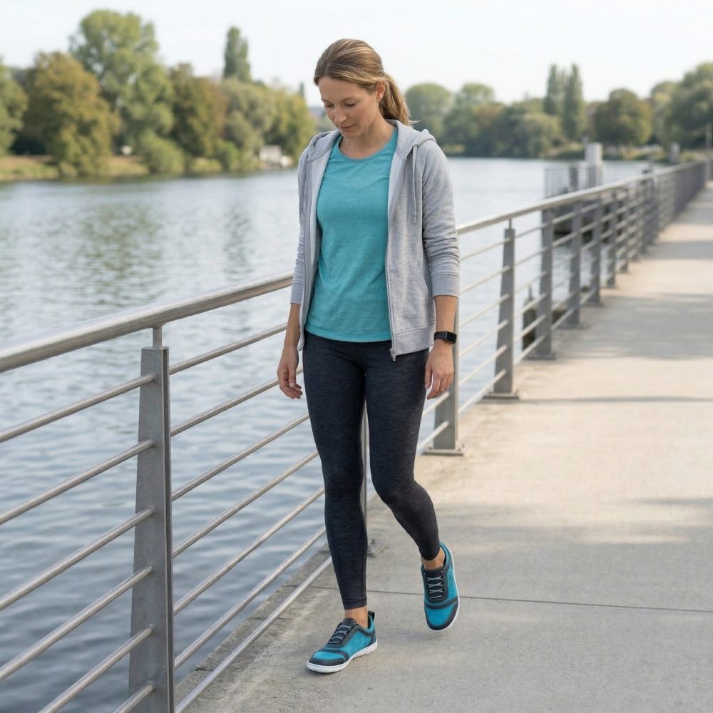 Sqill turquoise zwart