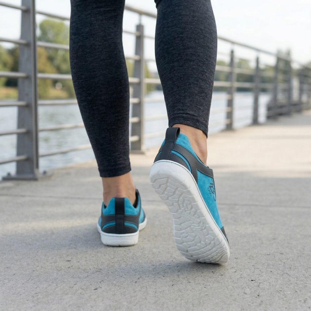 Sqill turquoise zwart