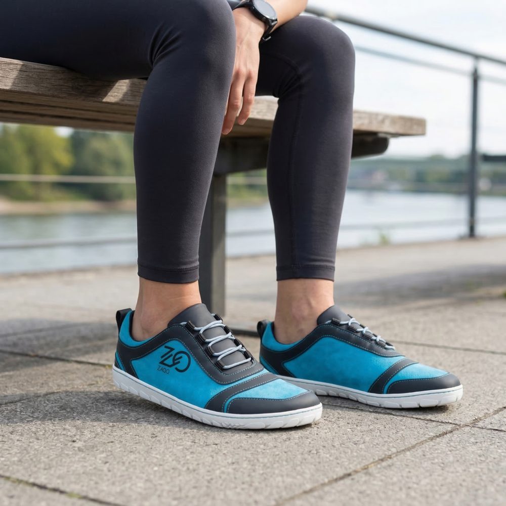 Sqill turquoise zwart