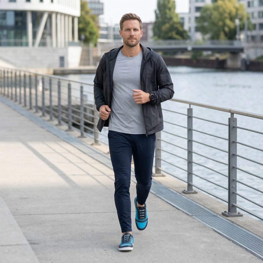 Sqill turquoise zwart