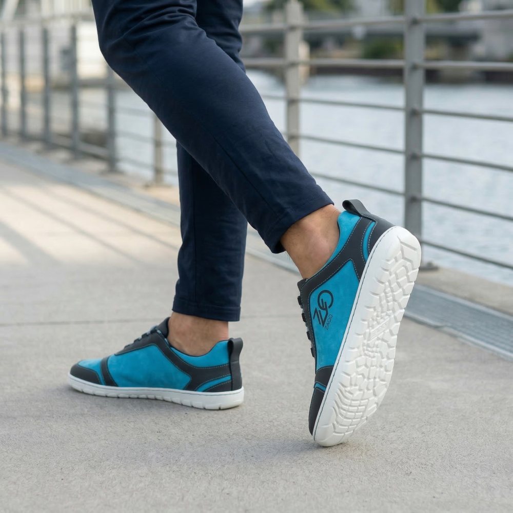 Sqill turquoise zwart
