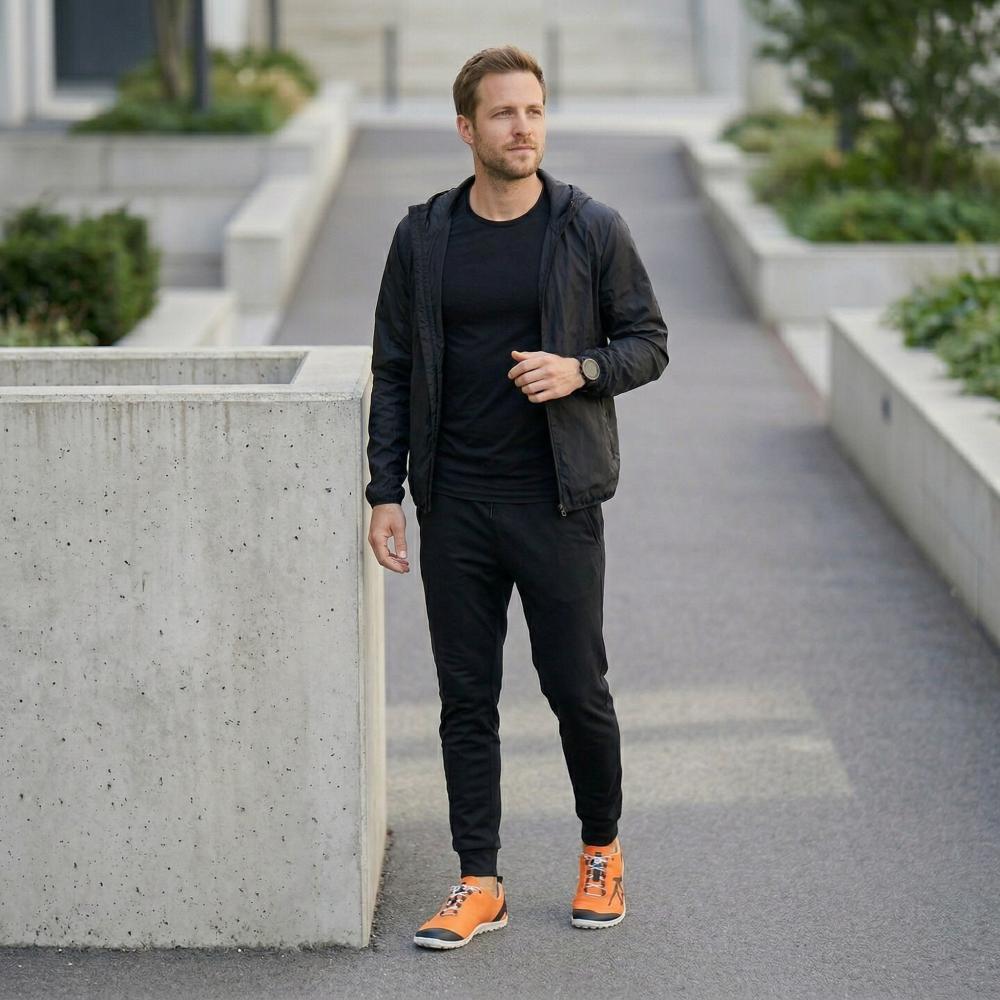 Sqim oranje zwart