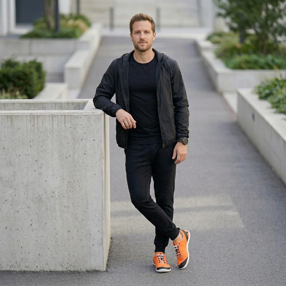 Sqim oranje zwart