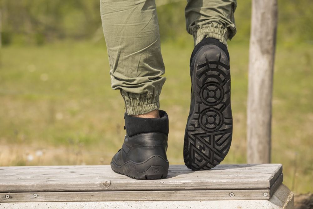 Terraq zwarte winter waterdicht