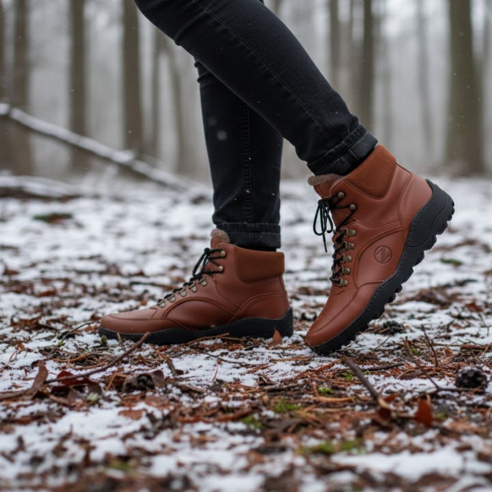 Treq cognac winter waterdicht
