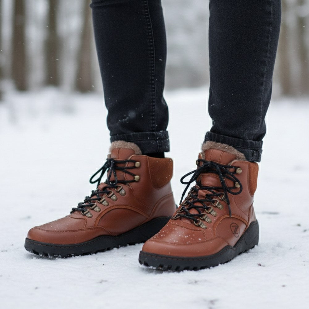 Treq cognac winter waterdicht