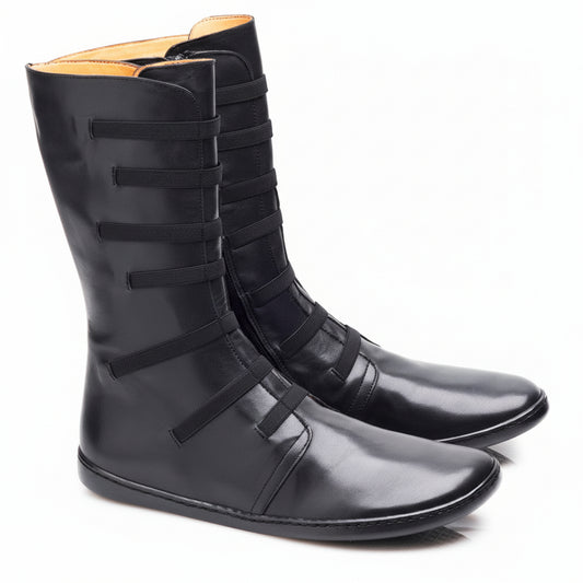 Attraqt stretch nappa zwart