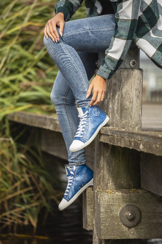 Chuqqs blauw
