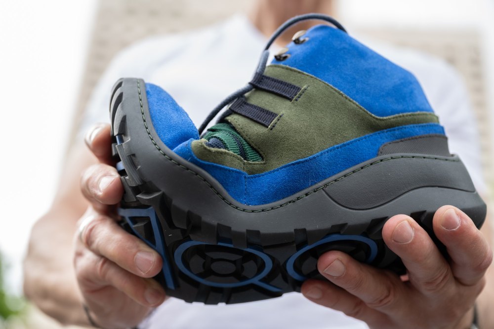 Esqape blauw groen waterdicht