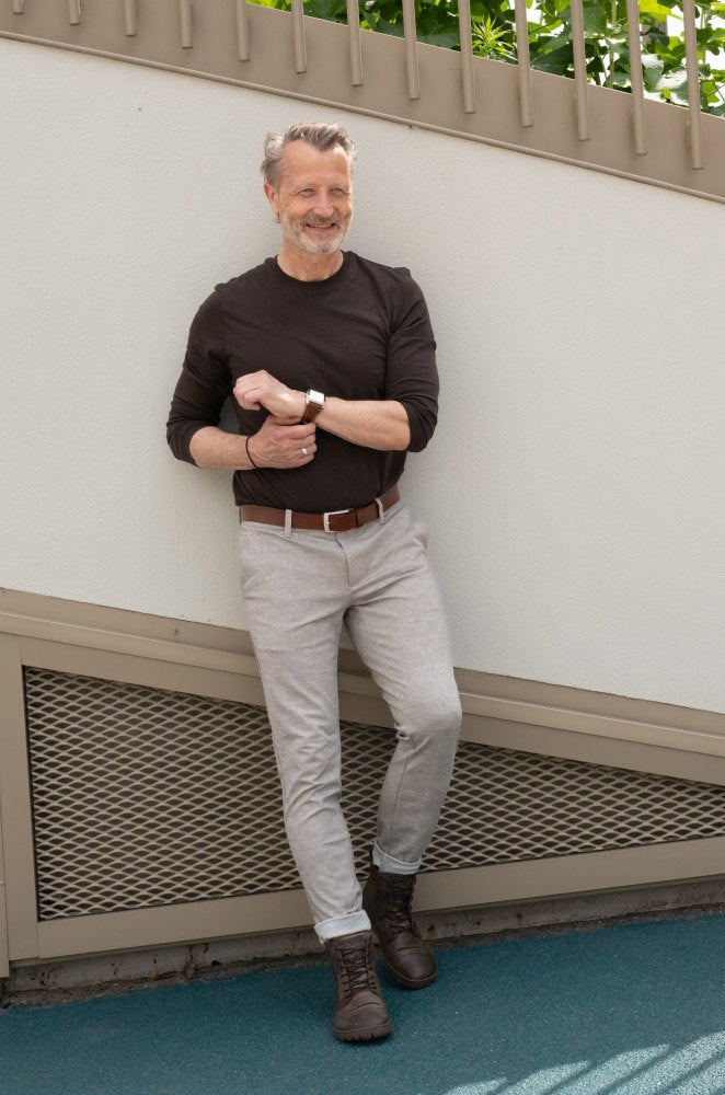 Parqer donkerbruin