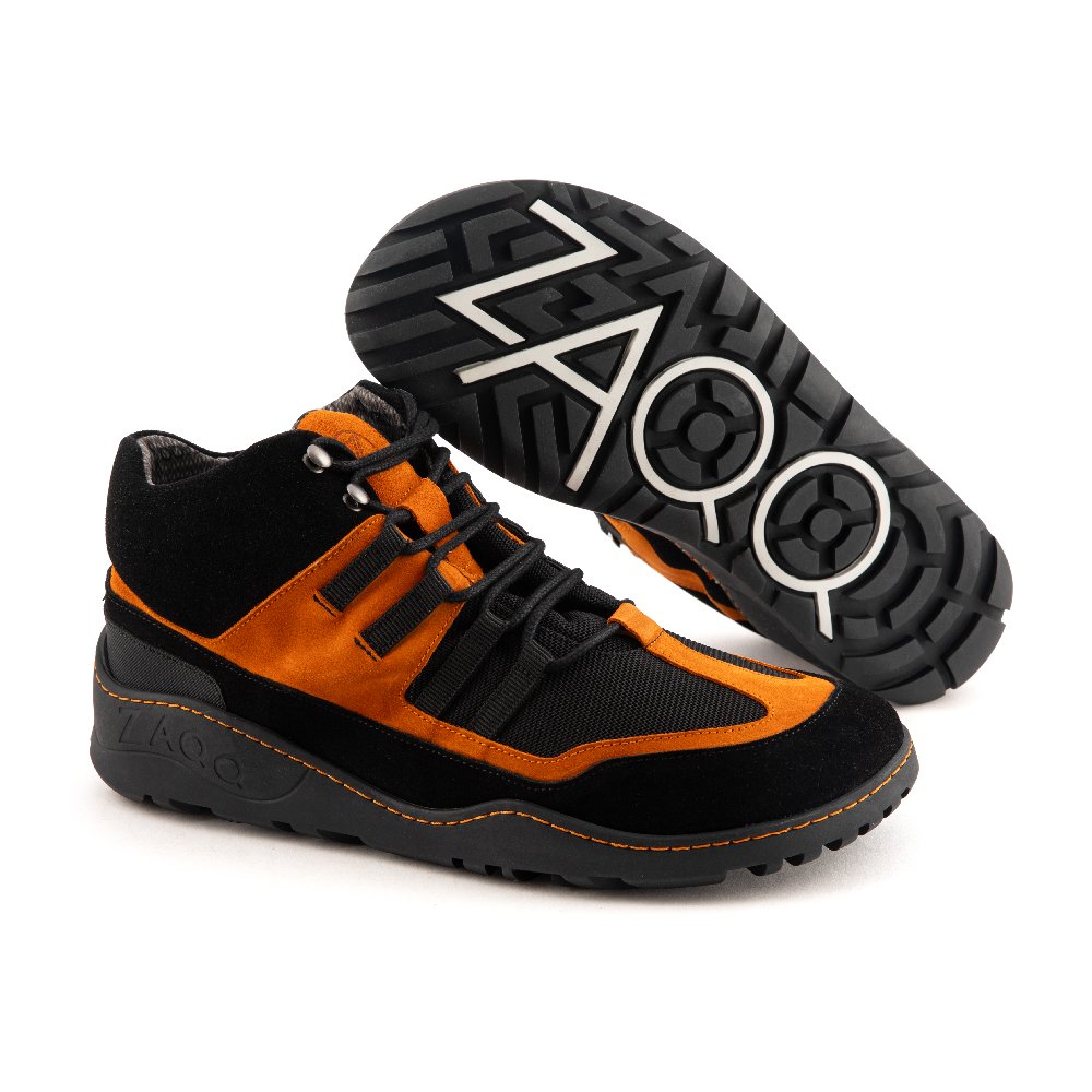 Sqout zwart oranje waterdicht